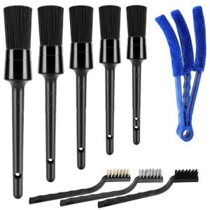 9 in 1 Car Cleaning Brush Set