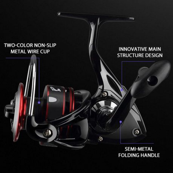 QE2000 Spinning Fishing Reel - Image 2
