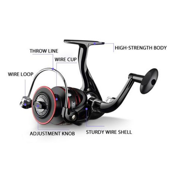 QE1000 Spinning Fishing Reel - Image 2