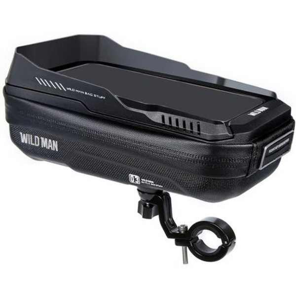 Wild Man XT3S Hardshell Bike Bag (Handlebar Mounted)