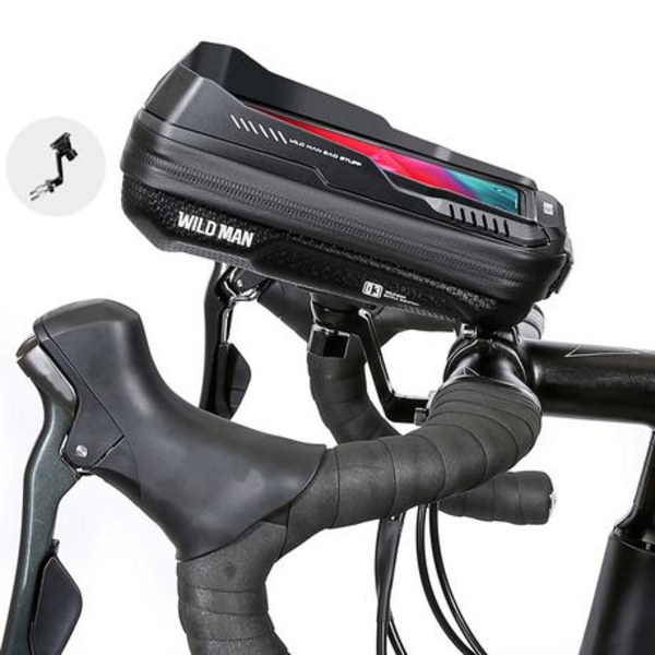 Wild Man XT3X Hardshell Bike Bag (Stem Bolt Mounted) - Image 5
