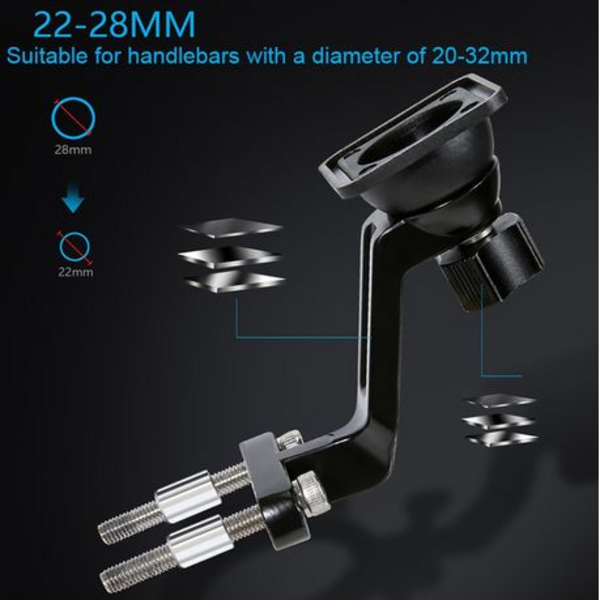 Wild Man XT3X Hardshell Bike Bag (Stem Bolt Mounted) - Image 3