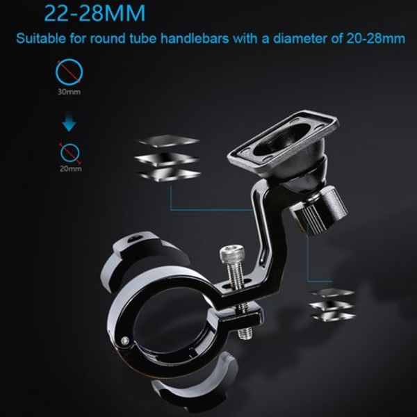 Wild Man XT3S Hardshell Bike Bag (Handlebar Mounted) - Image 2