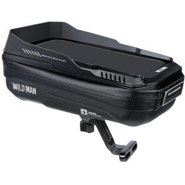 Wild Man XT3X Hardshell Bike Bag (Stem Bolt Mounted)