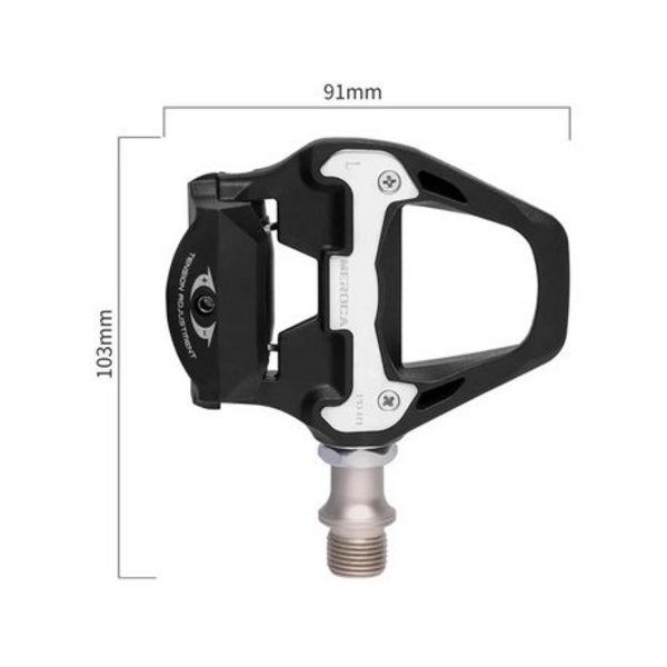 Meroca SPD-SL Road Pedals with Cleats - Image 2