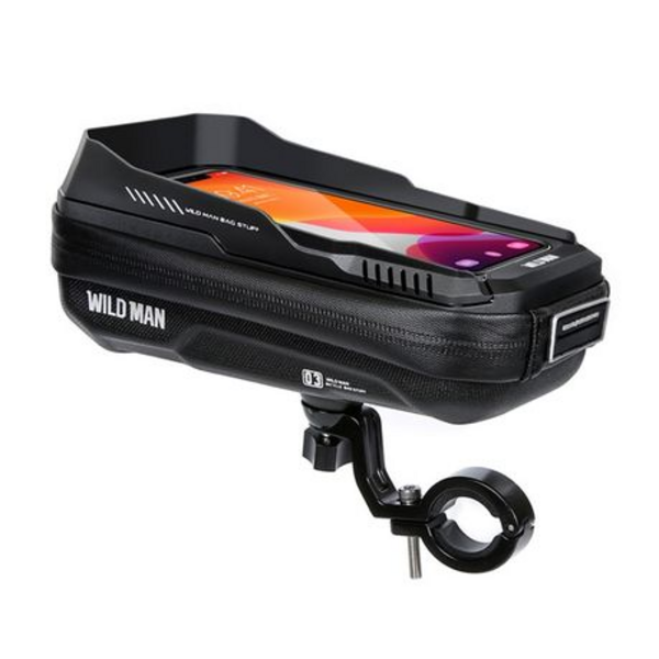 Wild Man XT3S Hardshell Bike Bag (Handlebar Mounted) - Image 3