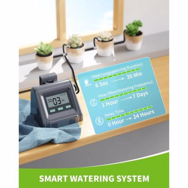 RainPoint Micro-Drip Indoor Irrigation Kit - Image 4