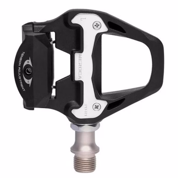 Meroca SPD-SL Road Pedals with Cleats - Image 3