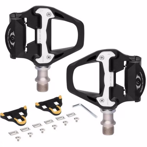 Meroca SPD-SL Road Pedals with Cleats