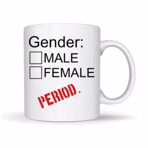 Protest Apparel - Gender Mug