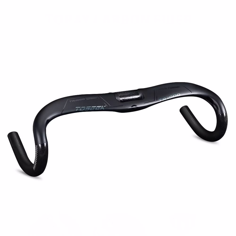TOSEEK TR1000 Aero Carbon Road Bar - 440mm Wide