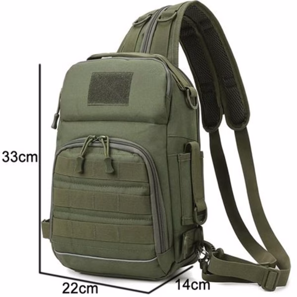Fishing/Outdoor Backpack/Messenger Bag With 3 Tackle/Lure Boxes - Image 9