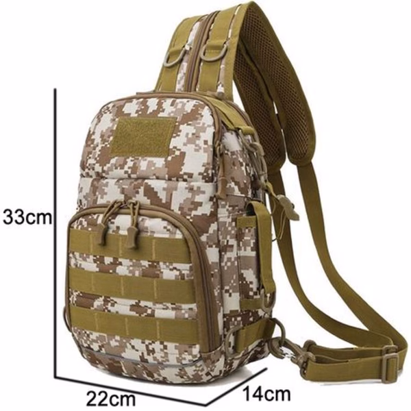 Fishing/Outdoor Backpack/Messenger Bag With 3 Tackle/Lure Boxes - Image 8