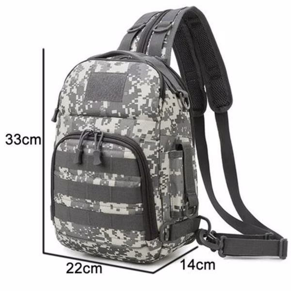 Fishing/Outdoor Backpack/Messenger Bag With 3 Tackle/Lure Boxes - Image 10