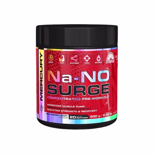 TNT Na-NO Surge Pre Workout - Red Cherry Candy 200g