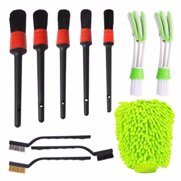 T4U 11 in 1 Car Cleaning Set