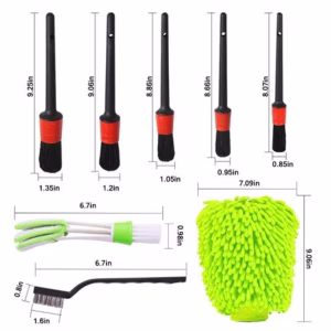 T4U 11 in 1 Car Cleaning Set