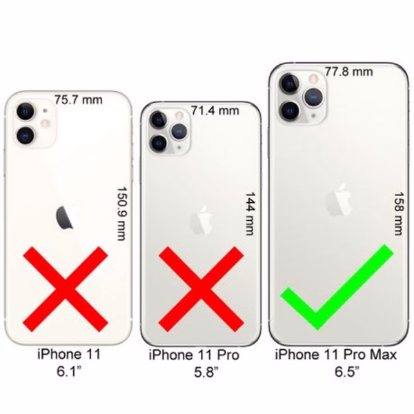 Goospery Sky Slide Bumper Case for iPhone 11 Pro Max - Image 13