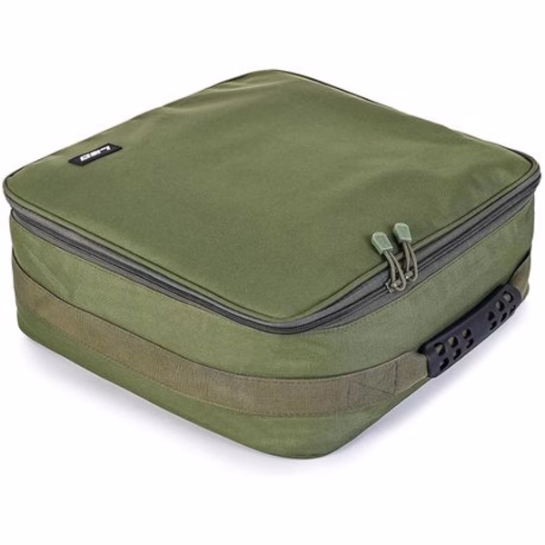 Leo Fishing Reel & Gear Bag With Removable Partitions (37x37x15cm) - Image 2
