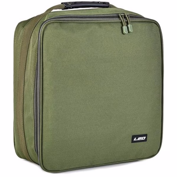 Leo Fishing Reel & Gear Bag With Removable Partitions (37x37x15cm)