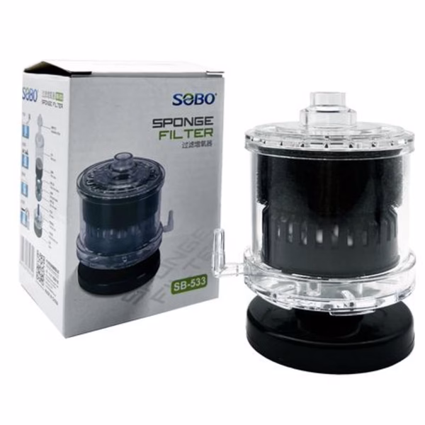 SOBO Sponge Filter SB-533 for Fish Tanks and Aquariums - Image 3