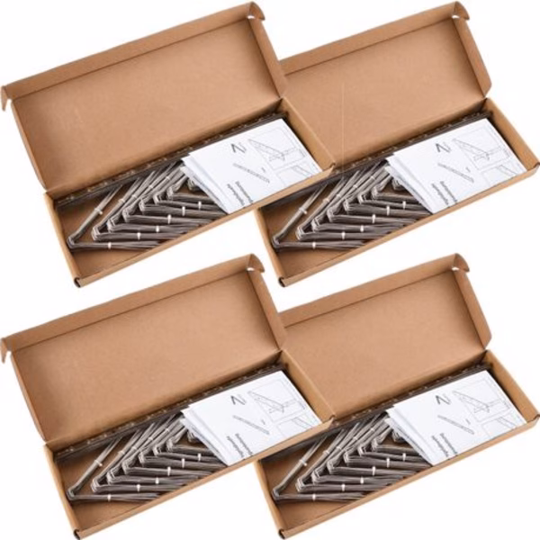 40 Piece Stainless Steel Bird Spikes (33cm each length) - Image 2