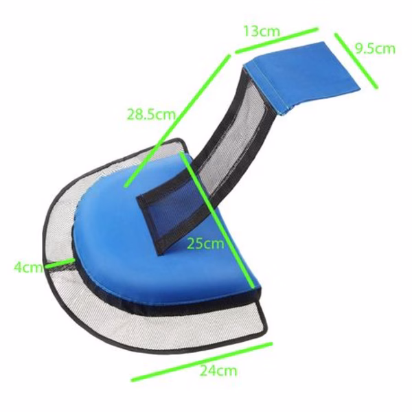 Floating Pool Escape Ramp for Small Animals - Frog & Wildlife Safety Ramp - Image 2