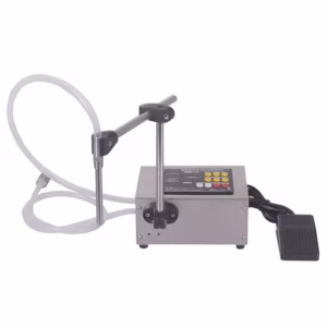 Multifunctional Quantitative Filler Machine with Foot Switch - 1-5000ml