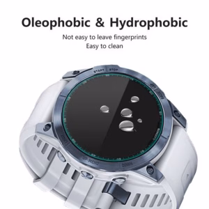 2x ENKAY Tempered Glass Film for Garmin for Garmin Fenix 7