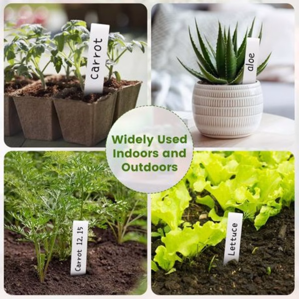 600 Pieces Plastic Plant Labels (10cm x 2cm) - Image 3