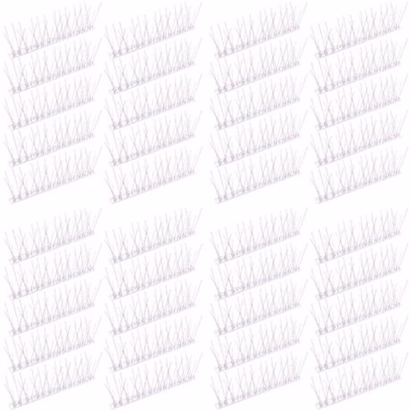 40 Piece Stainless Steel Bird Spikes (33cm each length)