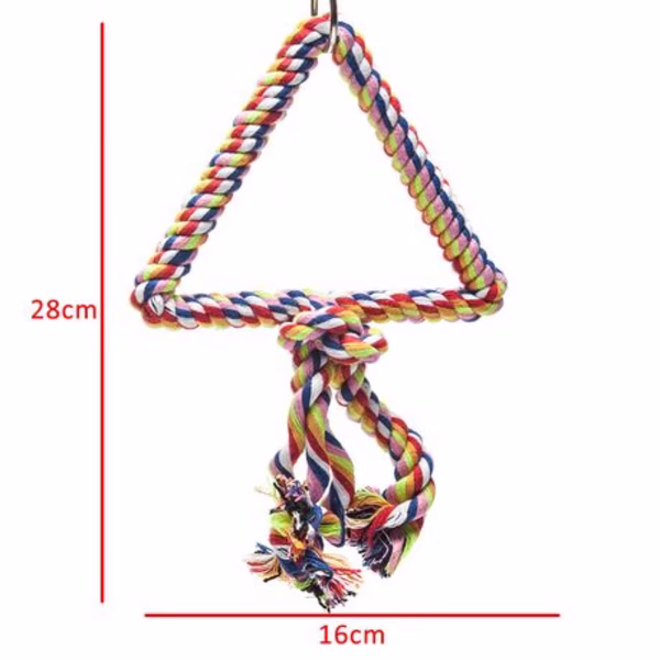 Parrot World Bird Toy Rope (T-013) - Image 2