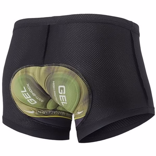 ARSUXEO Mens Cycling Underwear/Undershorts (9D-Gel Pad-Moisture Management) - Image 6
