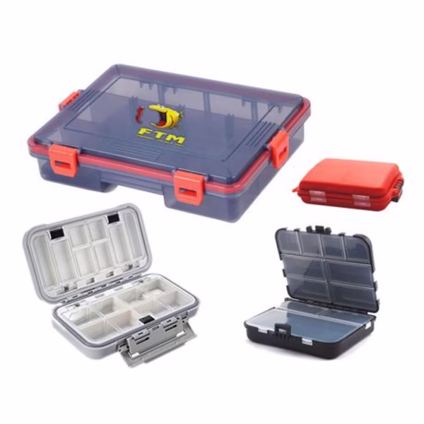 4-In-1 Tackle/Lure Box Combo 3 - Image 9