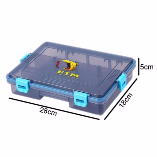 4-In-1 Tackle/Lure Box Combo 3 - Image 10