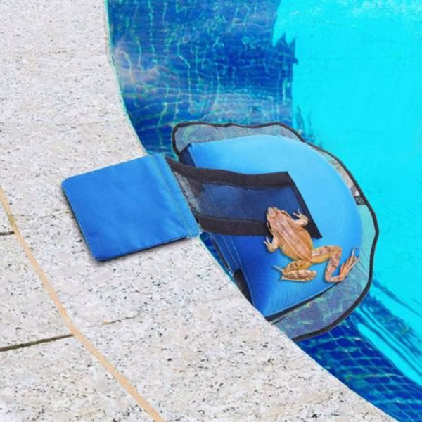 Floating Pool Escape Ramp for Small Animals - Frog & Wildlife Safety Ramp - Image 3