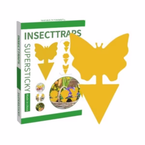 24-Pack Supersticky Insect Traps - Double-Sided Design