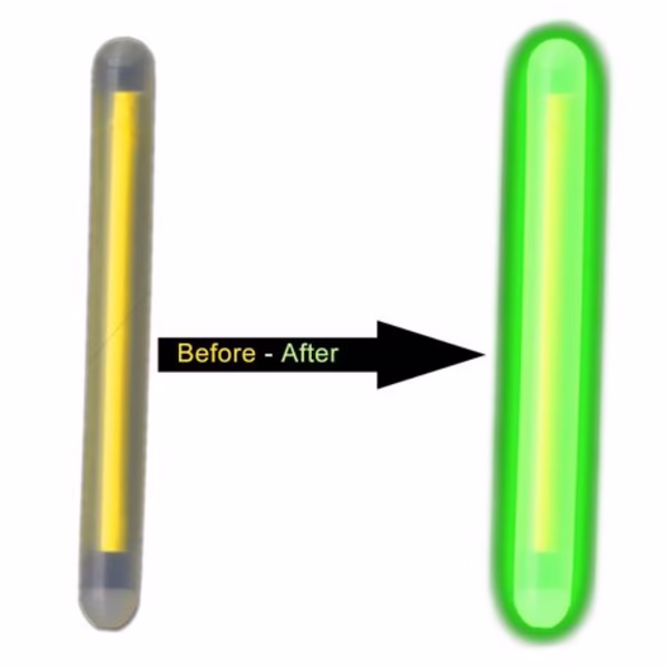 20 Piece Fishing Rod Glow Sticks With 2 Holders - Image 5