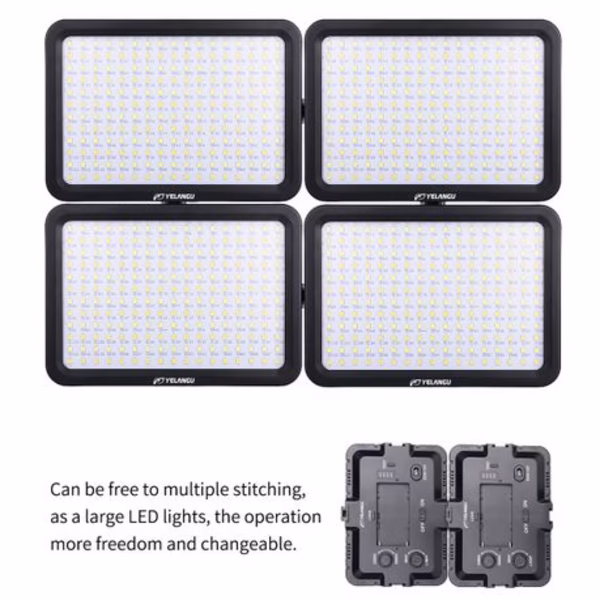 YELANGU LED204 On-Camera LED Video Light - Image 3