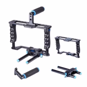 Yelangu C2 Professional DSLR Camera Cage With Side Handles & Top Hand Grip