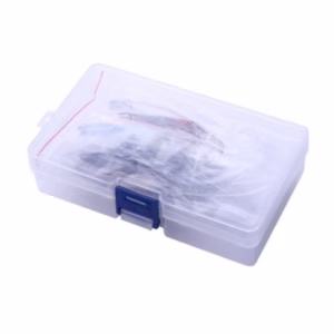 Hengjia Metal VIB Rotating Lure Size: 5.2cm 10g(6 Colors w/Tackle Box)