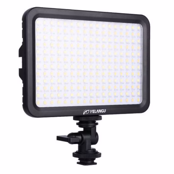 YELANGU LED204 On-Camera LED Video Light - Image 5