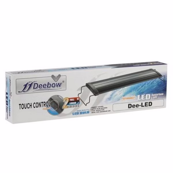 Deebow Touch Control 5W LED 300 Aquarium Light 15 x 40 x 6 Cm - Image 2