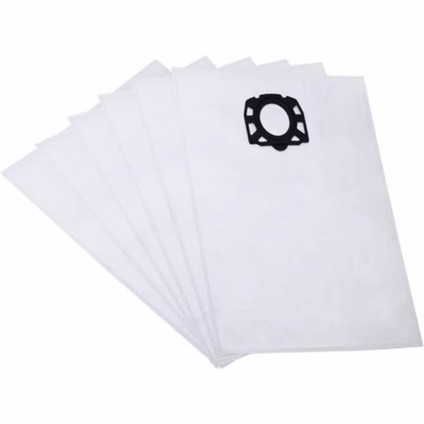 5-Pack Vacuum Bags for Karcher WD4/WD5/WD6 - KFI 487 Compatible