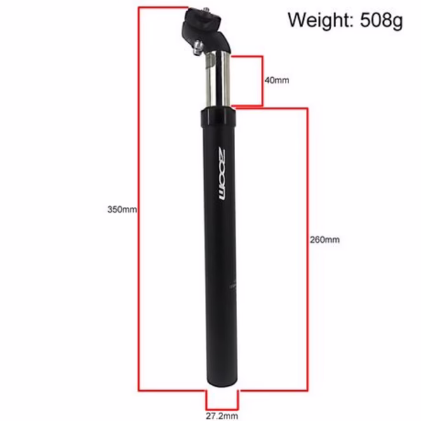 Zoom Suspension Seatpost (30.9mm) - Image 2
