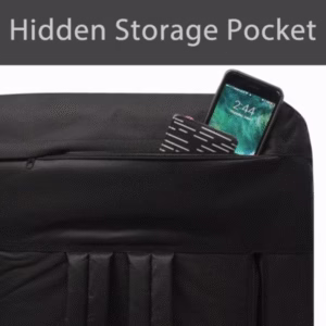 5by5 Padded Stadium Chair With Armrests & Back Support - Extra Width