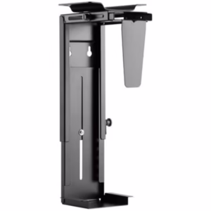 Under Desk CPU Tower Holder with Rotating Function