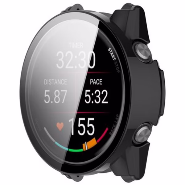 LOBO Protector with Built-In Tempered Glass for Garmin Forerunner 570 47mm