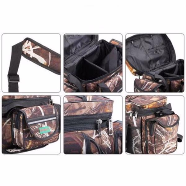 SeaKnight Fishing Gear Bag (Realtree Camo) - Realtree Camo - Image 3