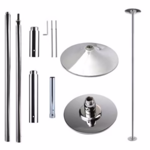 Chrome Pro Dancing Fitness Pole (Chrome)
